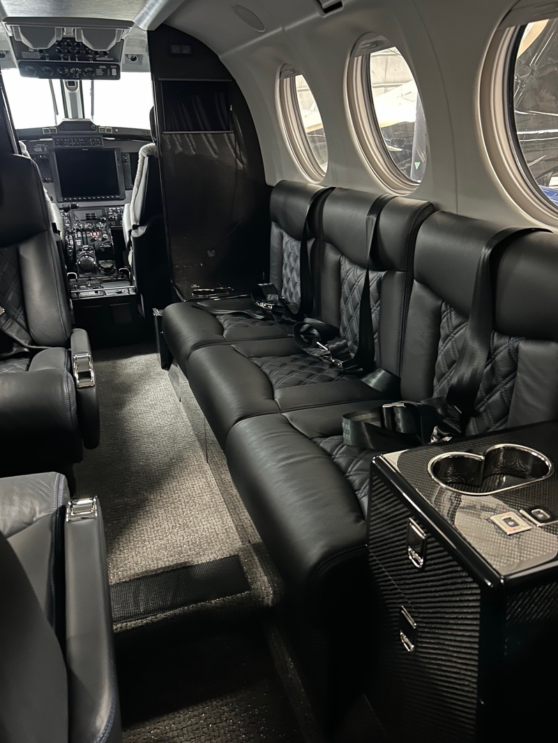 05.01.25 AvFab received Brazilian STC2025S05-11 for King Air 1, 2, & 3 place Divans